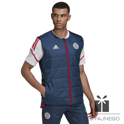 Bezrękawnik adidas Bayern PAD VEST HG1132