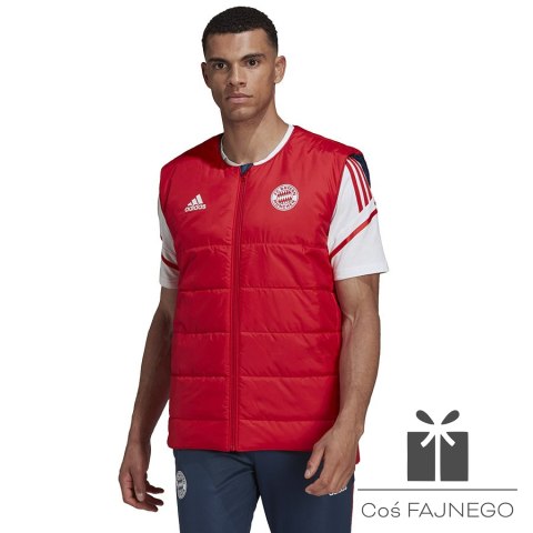 Bezrękawnik adidas Bayern PAD VEST HG1132