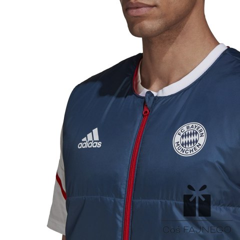Bezrękawnik adidas Bayern PAD VEST HG1132