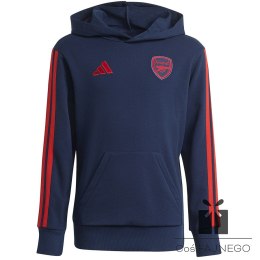 Bluza adidas Arsenal Londyn FC Hoodie Junior KG5138