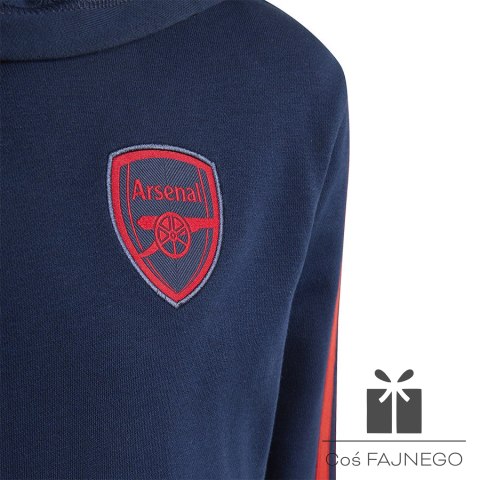 Bluza adidas Arsenal Londyn FC Hoodie Junior KG5138