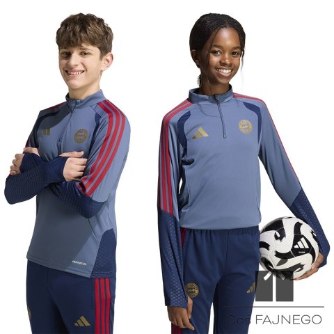 Bluza adidas FC Bayern 2026/27 Training Top Junior KF1005