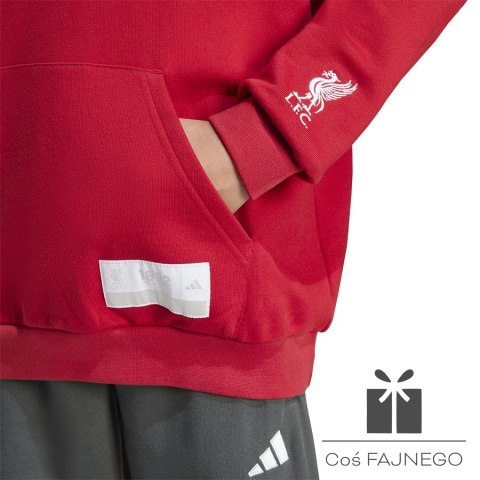 Bluza adidas Liverpool FC Hoody Junior JW7879