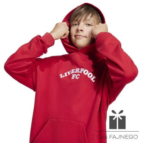 Bluza adidas Liverpool FC Hoody Junior JW7879