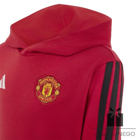 Bluza adidas Manchester United Hoody Junior KH4788
