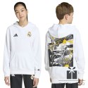 Bluza adidas Real Madryt HD Top Junior JY5854