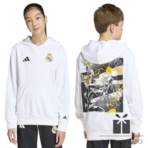Bluza adidas Real Madryt HD Top Junior JY5854