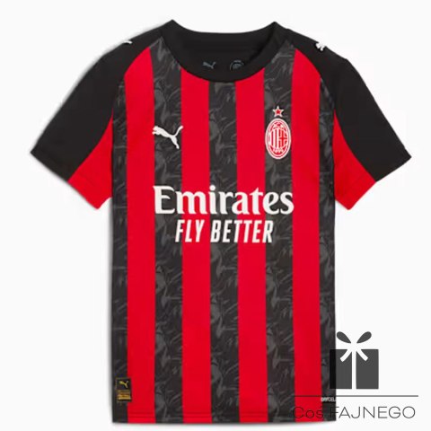 Koszulka AC Milan Home 2025/26 Junior 779965-01