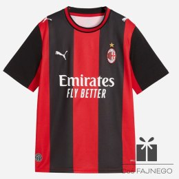 Koszulka Puma AC Milan Home 2026/27 JUnior 784124-01
