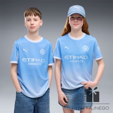 Koszulka Puma Manchester City 2026/27 Home JSY Replica Jr 784329-01