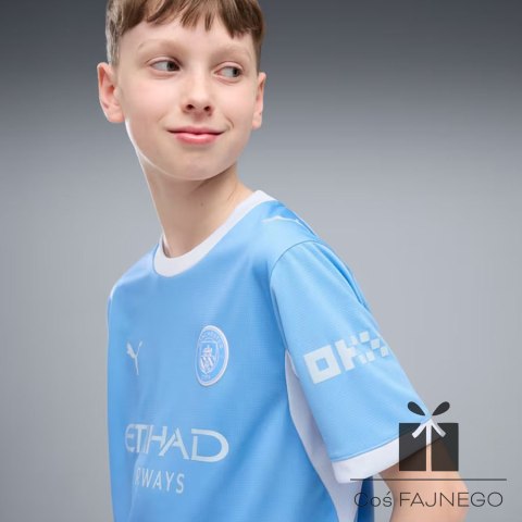 Koszulka Puma Manchester City 2026/27 Home JSY Replica Jr 784329-01