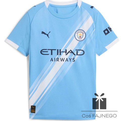 Koszulka Puma Manchester City Home JSY Replika Junior 780341-01
