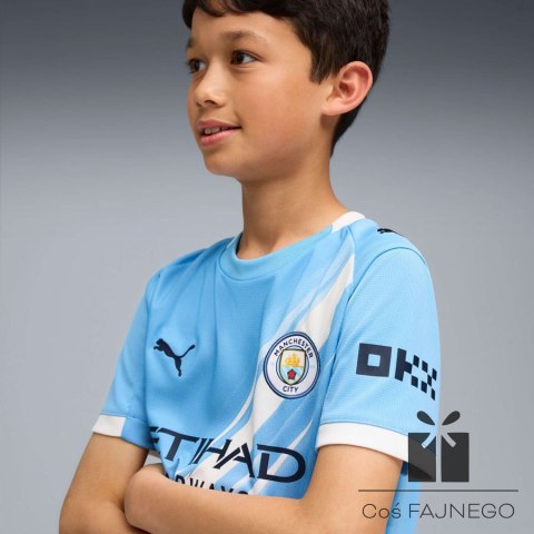 Koszulka Puma Manchester City Home JSY Replika Junior 780341-01