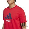 Koszulka adidas Arsenal Londyn FC 24/25 Session Graphic Tee JM9415