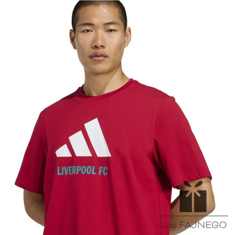 Koszulka adidas Liverpool FC Seasonal DNA Graphic Tee 2 JY3466