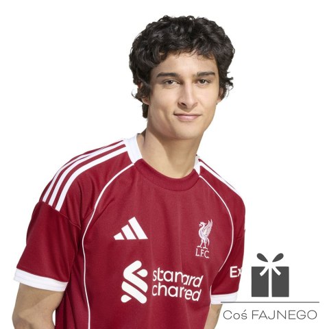 Koszulka adidas Liverpool FC Stadium Home 2025/26 JV6423