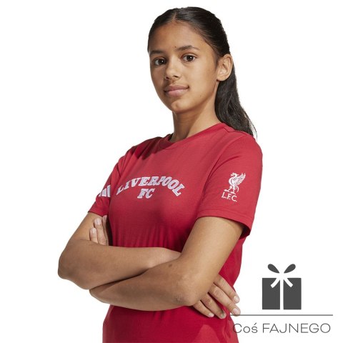 Koszulka adidas Liverpool FC Tee Junior JW7878