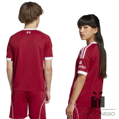Koszulka adidas Liverpool Stadium Home 2025/26 Jr JV6436