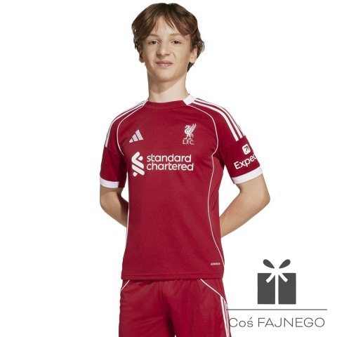 Koszulka adidas Liverpool Stadium Home 2025/26 Jr JV6436