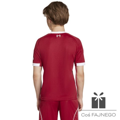 Koszulka adidas Liverpool Stadium Home 2025/26 Jr JV6436