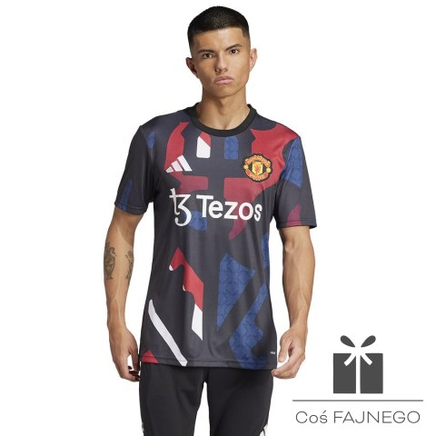 Koszulka adidas Manchester United Pre-Match JD7147