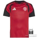 Koszulka adidas Manchester United Tiro Training JSY Jr KC4870