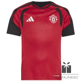 Koszulka adidas Manchester United Tiro Training JSY Jr KC4870