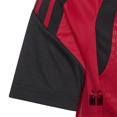 Koszulka adidas Manchester United Tiro Training JSY Jr KC4870