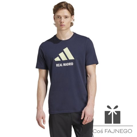 Koszulka adidas Real Madryt 24/25 Seasonal Graphic Tee JX1130