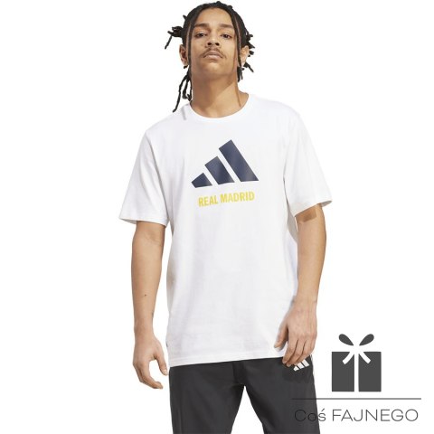 Koszulka adidas Real Madryt 24/25 Seasonal Graphic Tee JM2124
