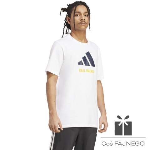 Koszulka adidas Real Madryt 24/25 Seasonal Graphic Tee JM2124
