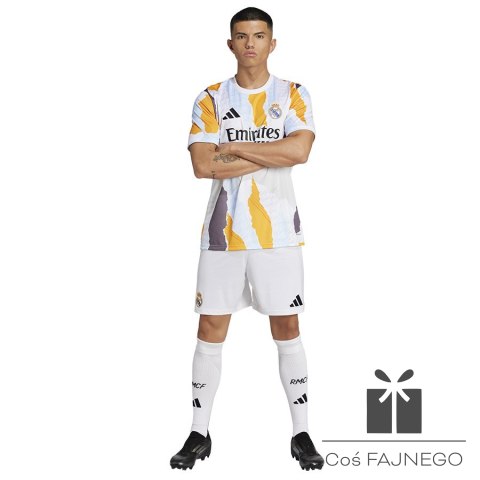 Koszulka adidas Real Madryt Pre-Match JJ3493