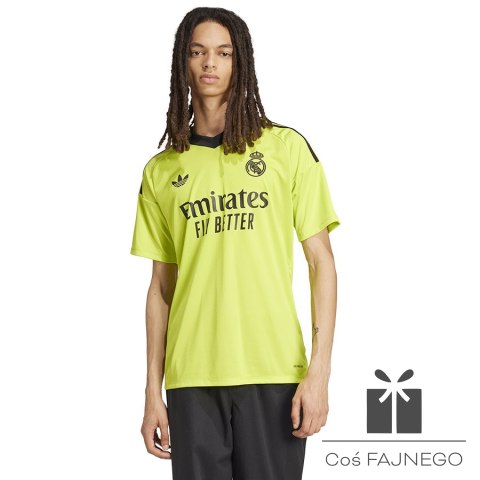 Koszulka adidas Real Madryt Trzecia Goalkeeper JE3509