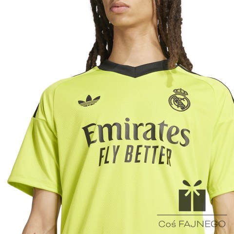 Koszulka adidas Real Madryt Trzecia Goalkeeper JE3509