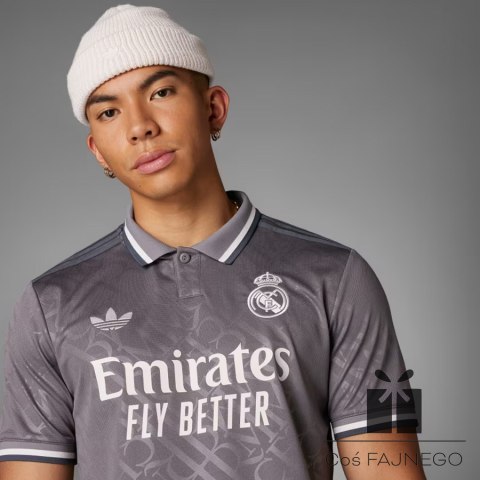 Koszulka adidas Real Madryt Trzecia JSY IY1763