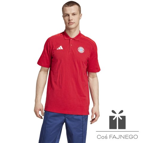 Koszulka polo adidas FC Bayern DNA IT4145