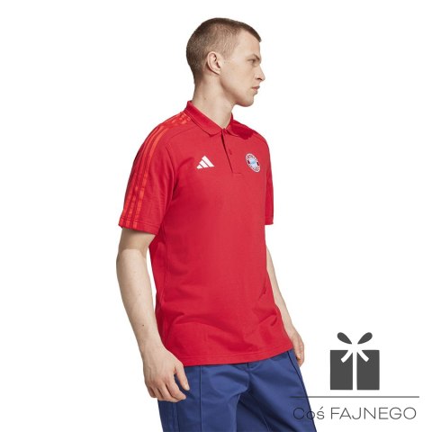 Koszulka polo adidas FC Bayern DNA IT4145