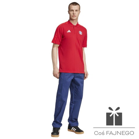 Koszulka polo adidas FC Bayern DNA IT4145