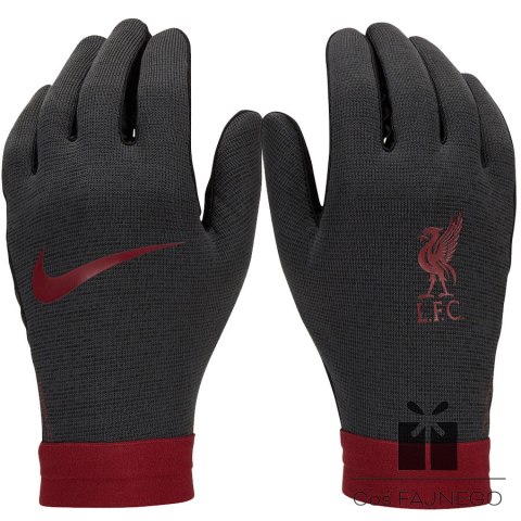 Rękawiczki Nike Liverpool FC Thermafit - HO23 FJ4857-010