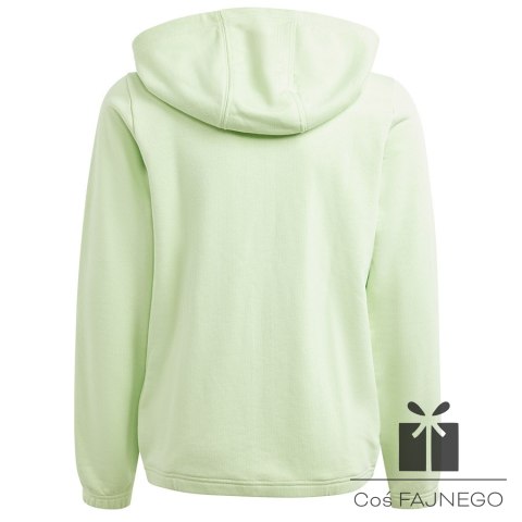 Bluza adidas 3 Stripes Full-Zip Hoodie girls IS2632