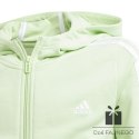 Bluza adidas 3 Stripes Full-Zip Hoodie girls IS2632