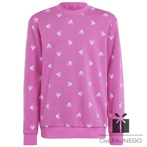 Bluza adidas BLUV SWT girls IC5573