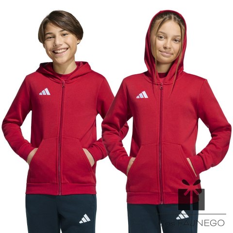 Bluza adidas ENTRADA 26 Hoody Full Zip Junior KH1781
