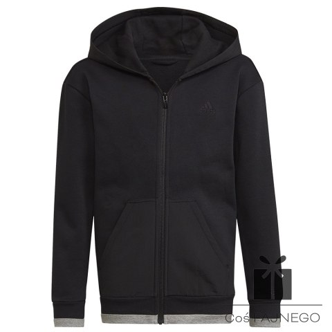 Bluza adidas Fleece Full-Zip Hoody Jr HN6182