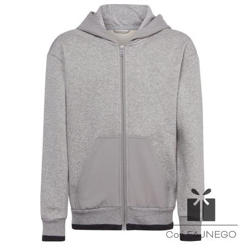 Bluza adidas Fleece Full-Zip Hoody Jr IC5008