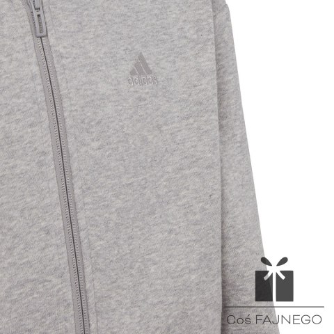 Bluza adidas Fleece Full-Zip Hoody Jr IC5008