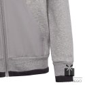 Bluza adidas Fleece Full-Zip Hoody Jr IC5008