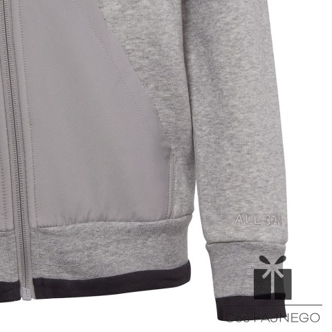 Bluza adidas Fleece Full-Zip Hoody Jr IC5008