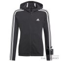 Bluza adidas Girls Essentials 3S Full-zip Hoodie GQ8356