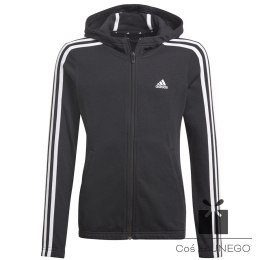 Bluza adidas Girls Essentials 3S Full-zip Hoodie GQ8356